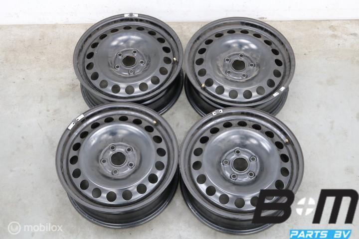 Org 17 inch stalen velgen VW Tiguan 3 / Q3 83A 5QF601027J, Auto-onderdelen, Gebruikt, Velg(en), 17 inch, Personenwagen