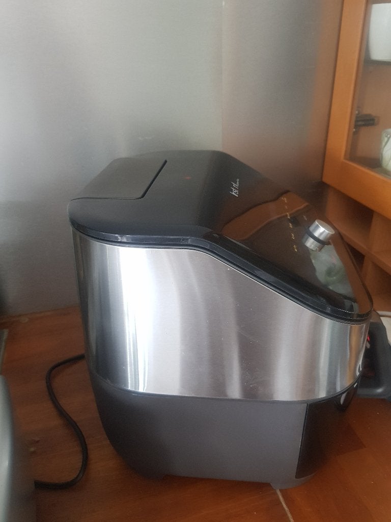 Airfryer, Ophalen of Verzenden, Zo goed als nieuw, Airfryer, 1500 gram of meer