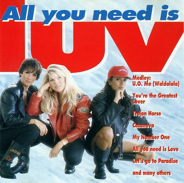 Luv – All You Need Is Luv CD, Verzenden, Zo goed als nieuw