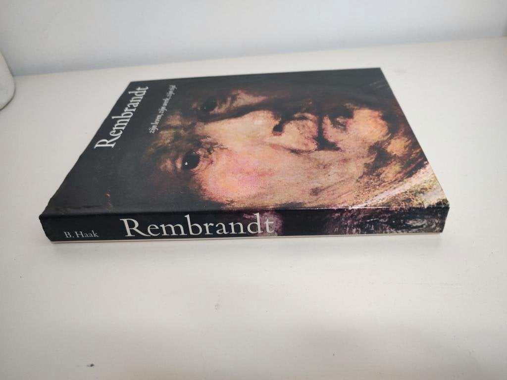 Rembrandt, zijn werk, zijn leven, zijn tijd., Ophalen of Verzenden, 20e eeuw of later, Zo goed als nieuw