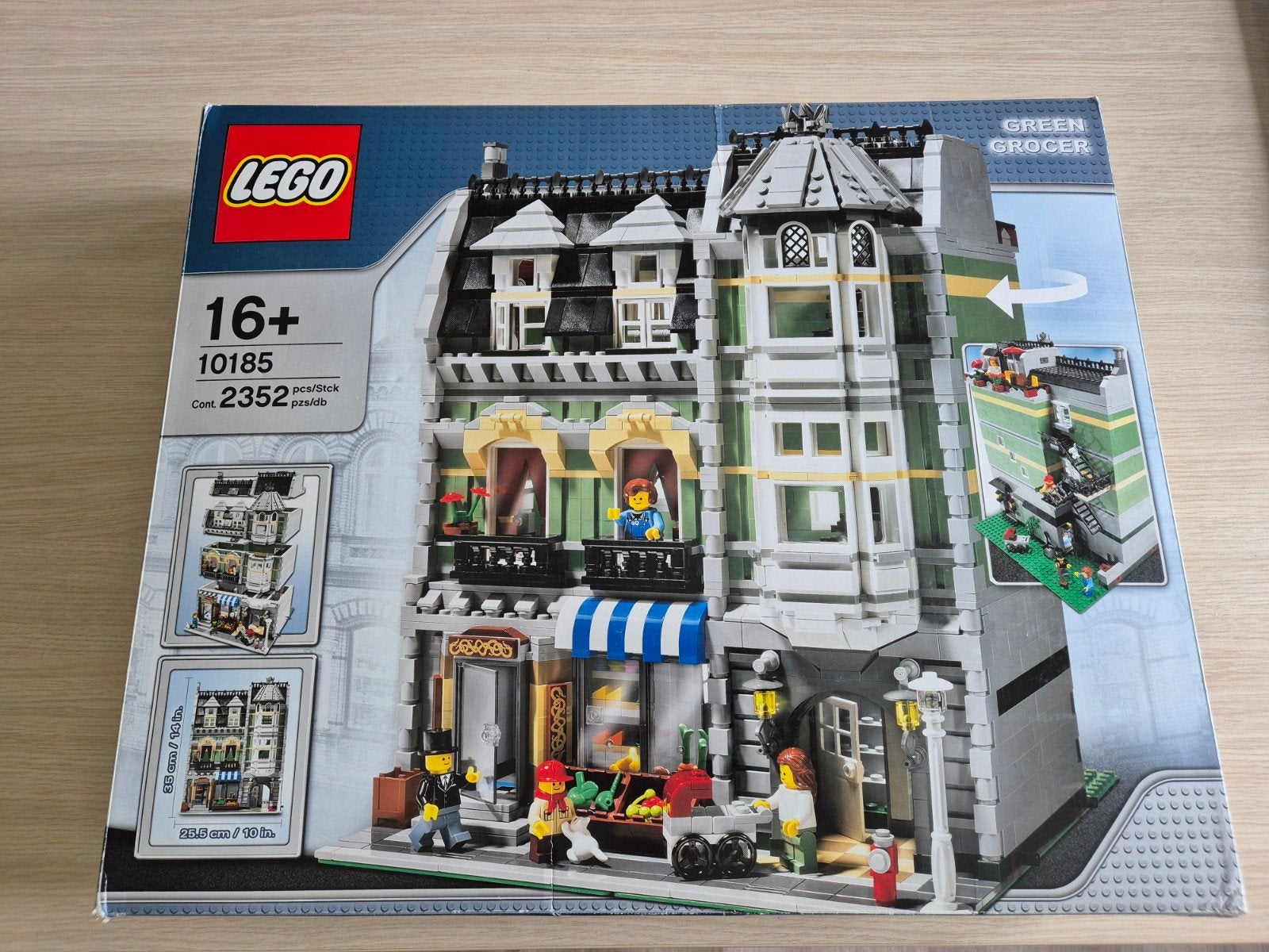 Origineel Lego 10185 Green Grocer, Ophalen of Verzenden