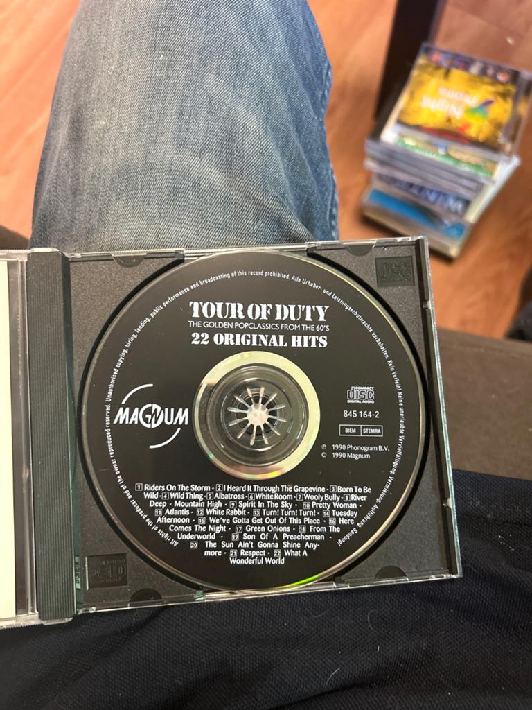 Tour of Duty: The Golden Popclassics from the 60's CD, Ophalen of Verzenden, Gebruikt, Pop
