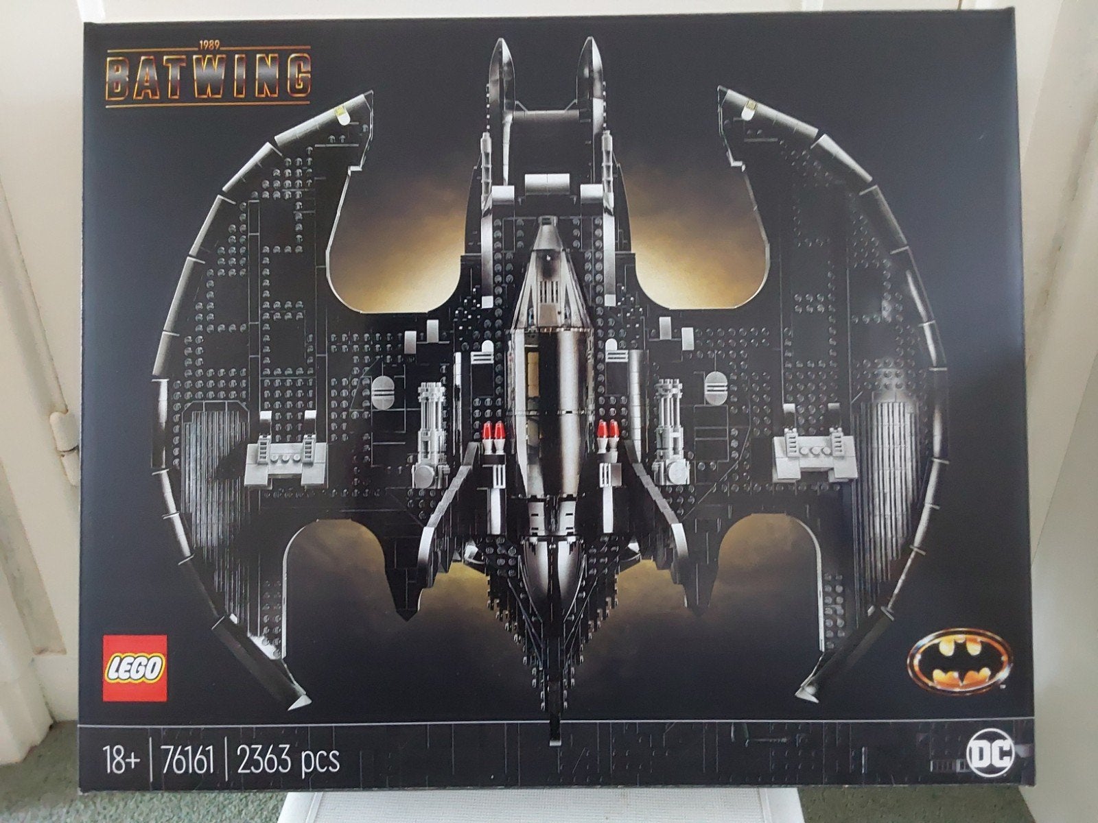 Lego 76161 1989 🆕️ Batwing ( in seal ), Overige thema's, Lego, Nieuw, Ophalen of Verzenden