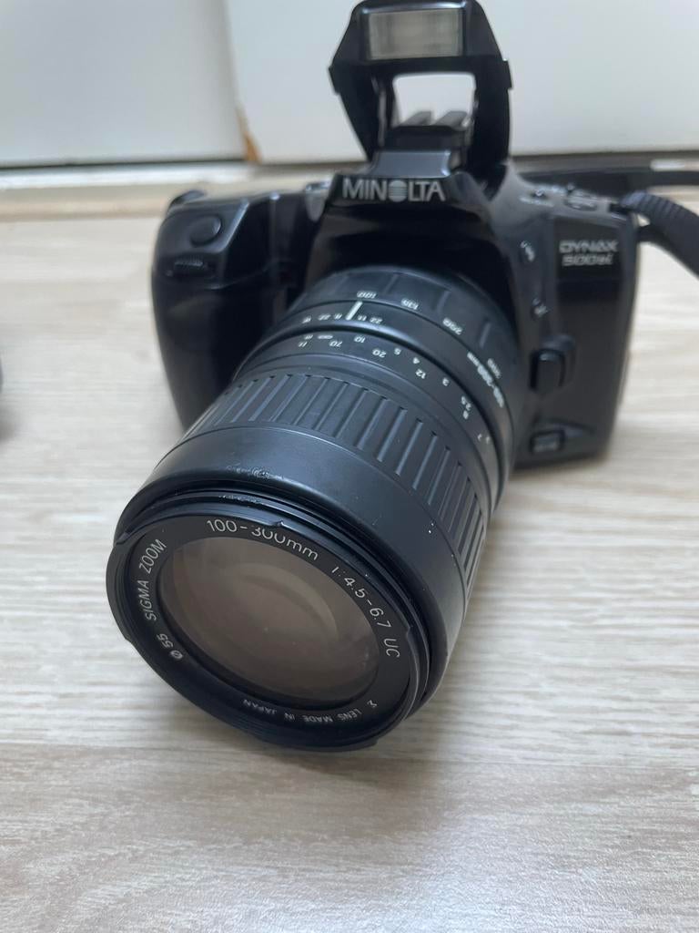 Minolta Dynax 500si Spiegelreflexcamera - Analoog, Ophalen, Gebruikt, Spiegelreflex, Minolta