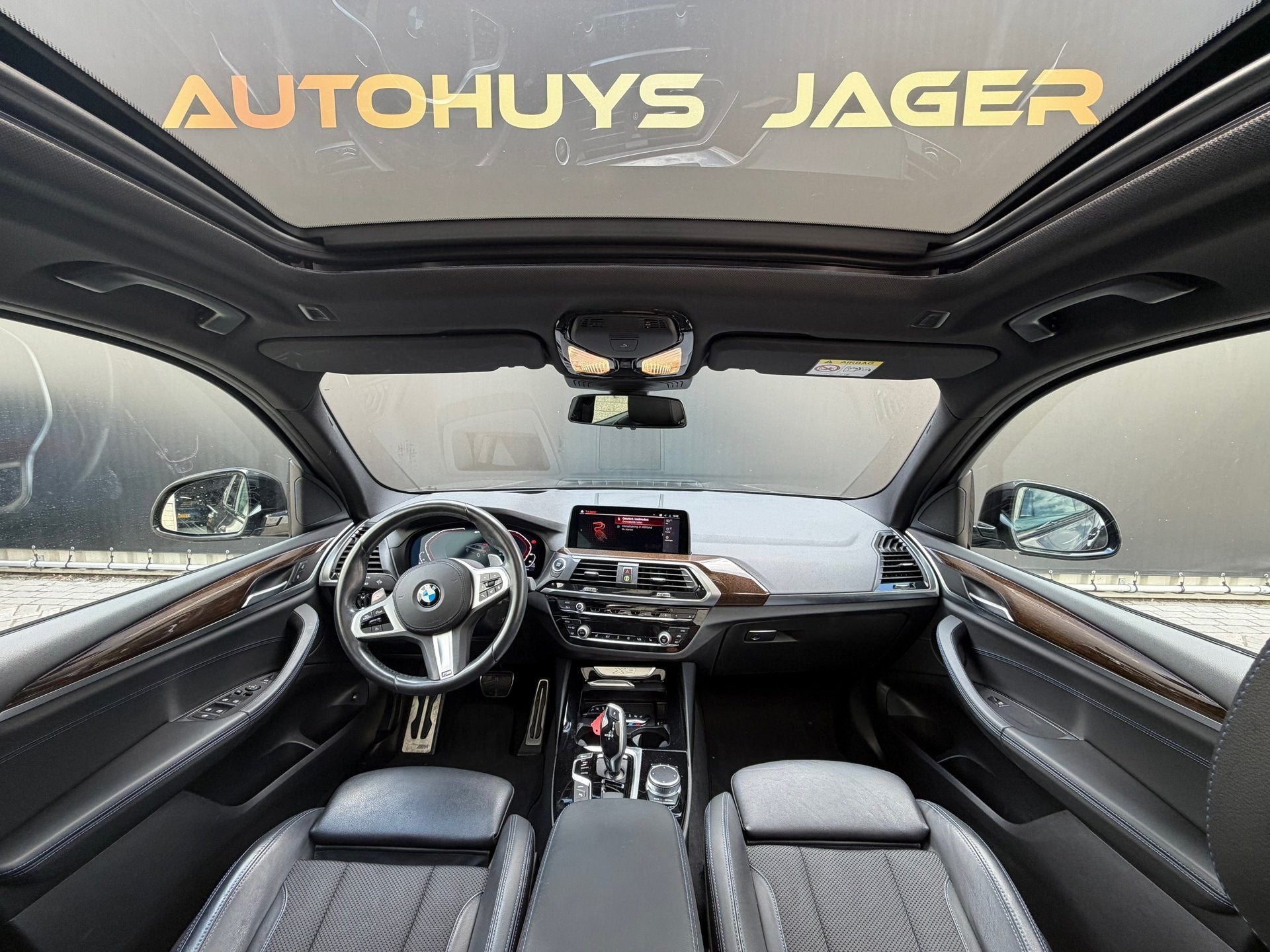 BMW X3 XDrive30e High Executive Pano Hud Carplay, Stof, Gebruikt, 2000 kg, Plug-in hybride