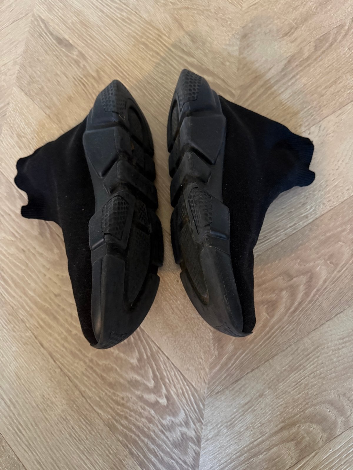 Balenciaga Speed Trainer sneakers maat 38 ORGINEEL!, Ophalen of Verzenden, Gedragen, Zwart, Sneakers of Gympen