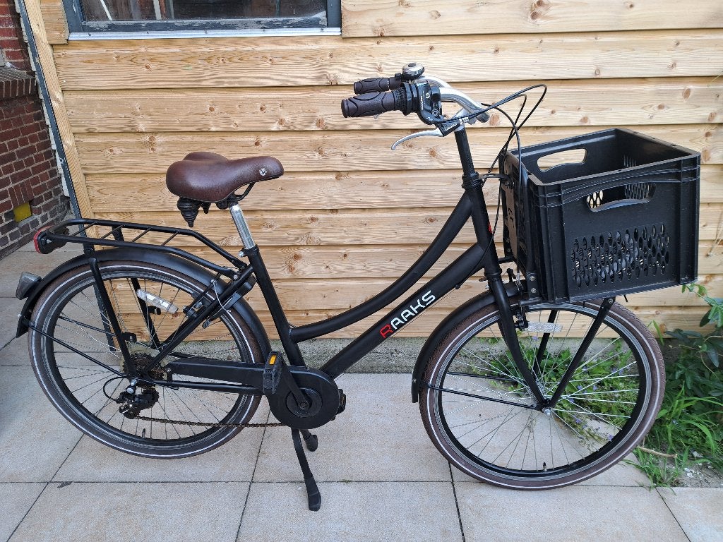 Raaks 26 inch fiets, Fietsen en Brommers, Fietsen | Meisjes, Ophalen, Zo goed als nieuw, 26 inch of meer, Versnellingen