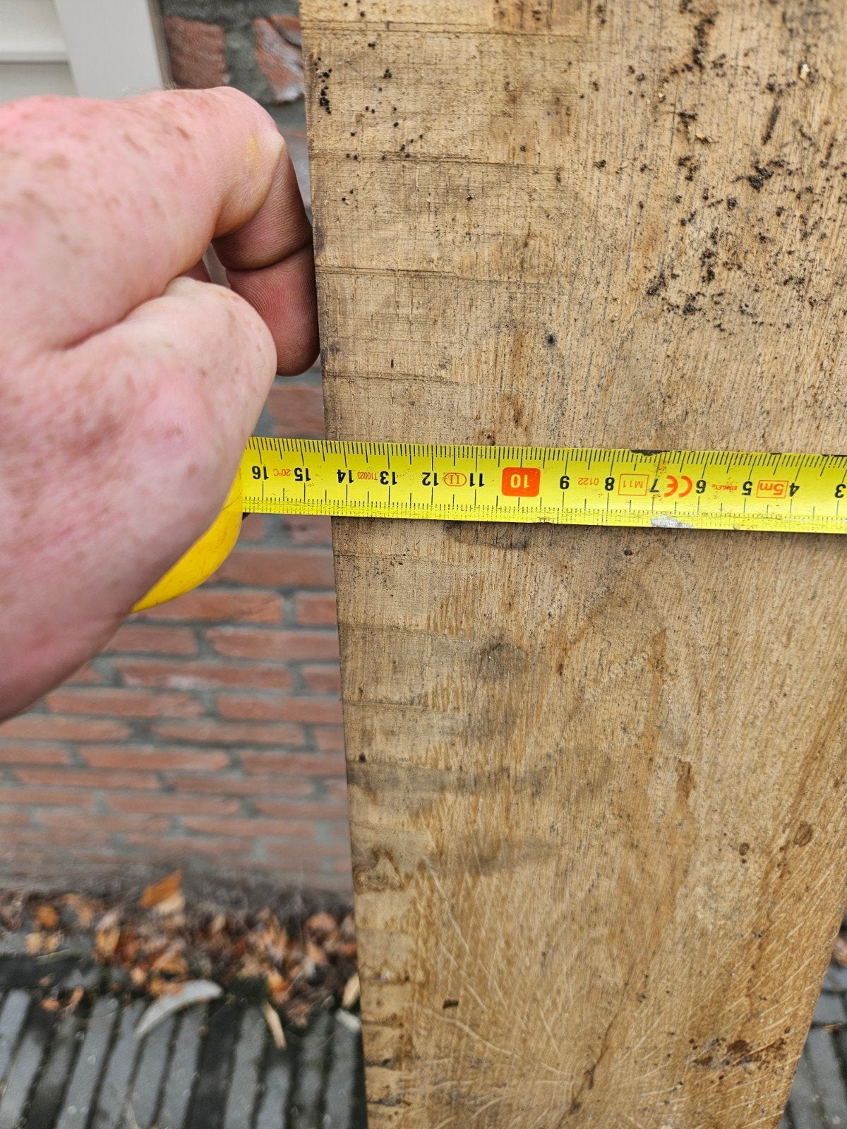 Eiken balken, Ophalen of Verzenden, 180 tot 250 cm, Balken