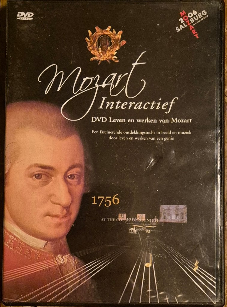 Mozart Interactief #d121#5V, Alle leeftijden, Ophalen of Verzenden, Zo goed als nieuw, Lesmateriaal