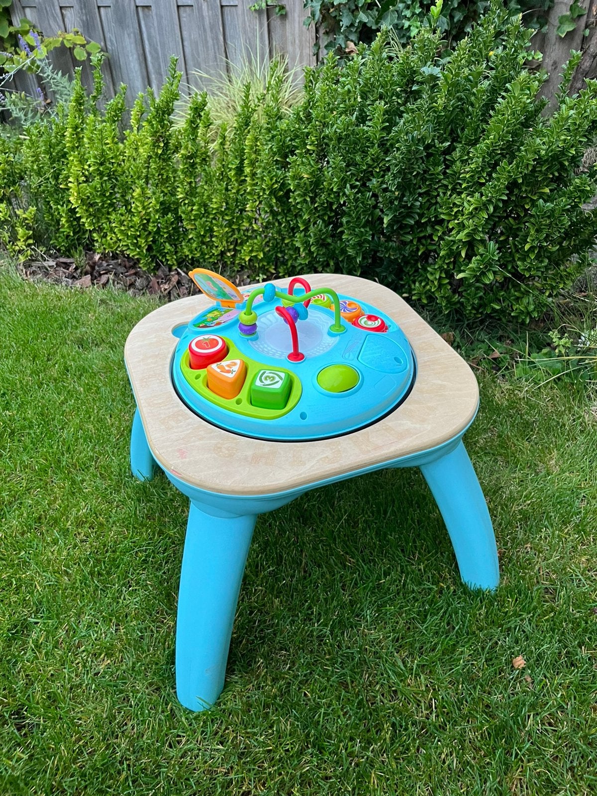 Vtech draai en leer activiteitentafel, Ophalen, Zo goed als nieuw