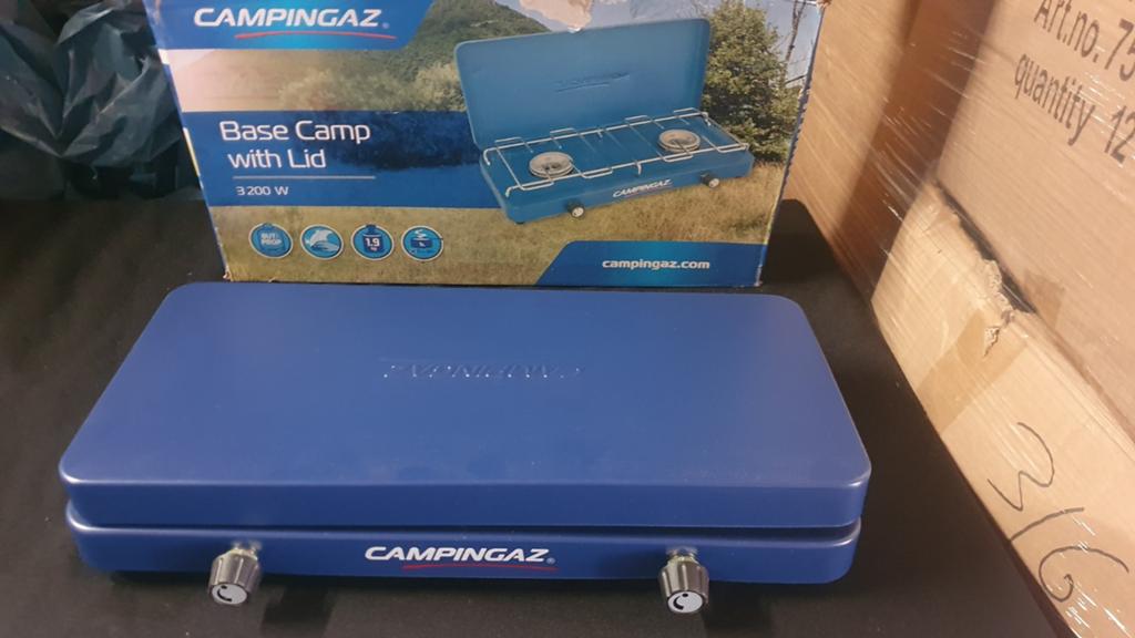 Campingaz 2 pits kooktoestel - Nieuw (doos beschadigd), Info@campingaz.com, Nieuw, Ophalen of Verzenden, Campingaz