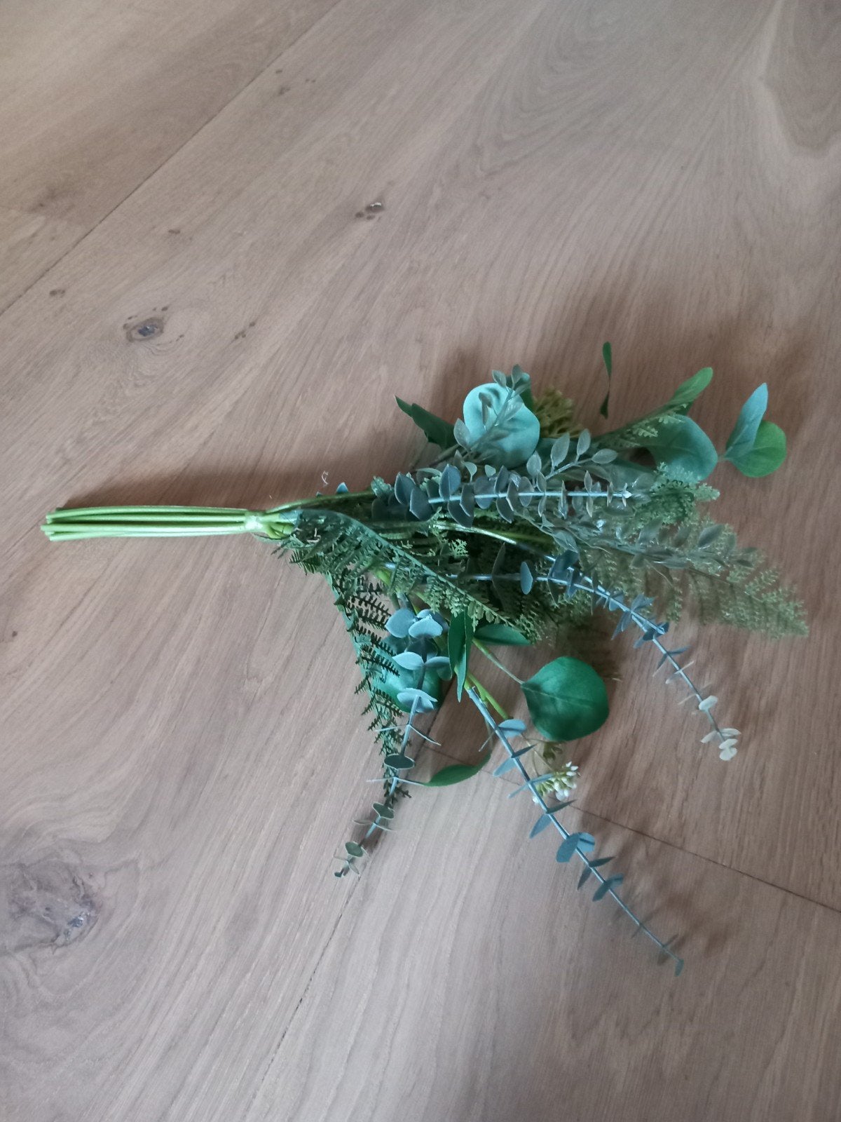 Kunst takjes en bloemen, Binnen, Groen, Ophalen of Verzenden, Zo goed als nieuw