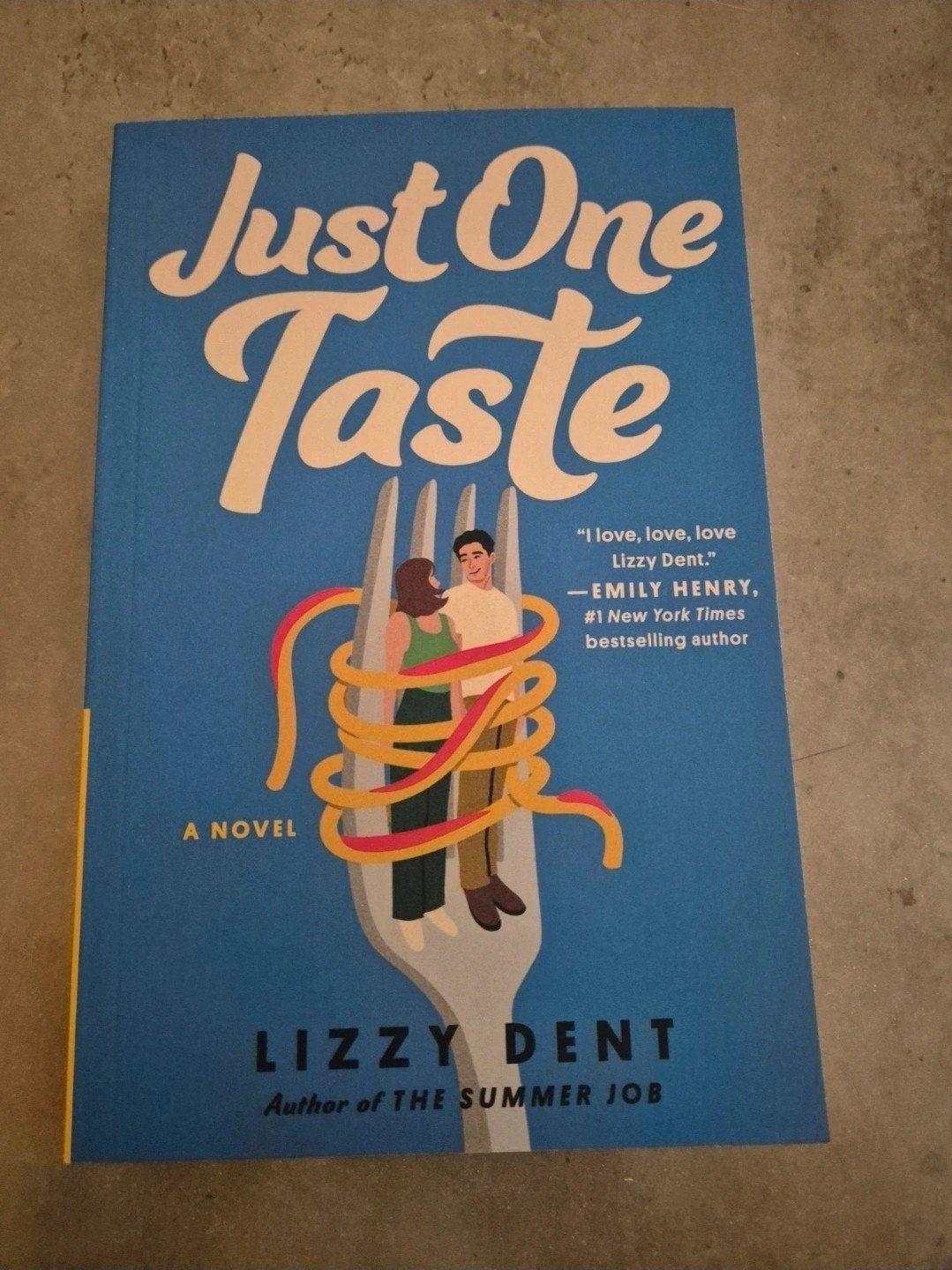 Lizzy Dent - Just one taste, Ophalen of Verzenden, Nieuw