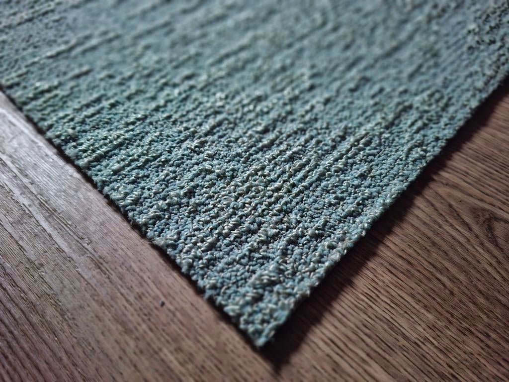 Tapijttegels mintgroen 50x50 cm, Gebruikt, 75 m² of meer, Ophalen of Verzenden, Tapijttegels