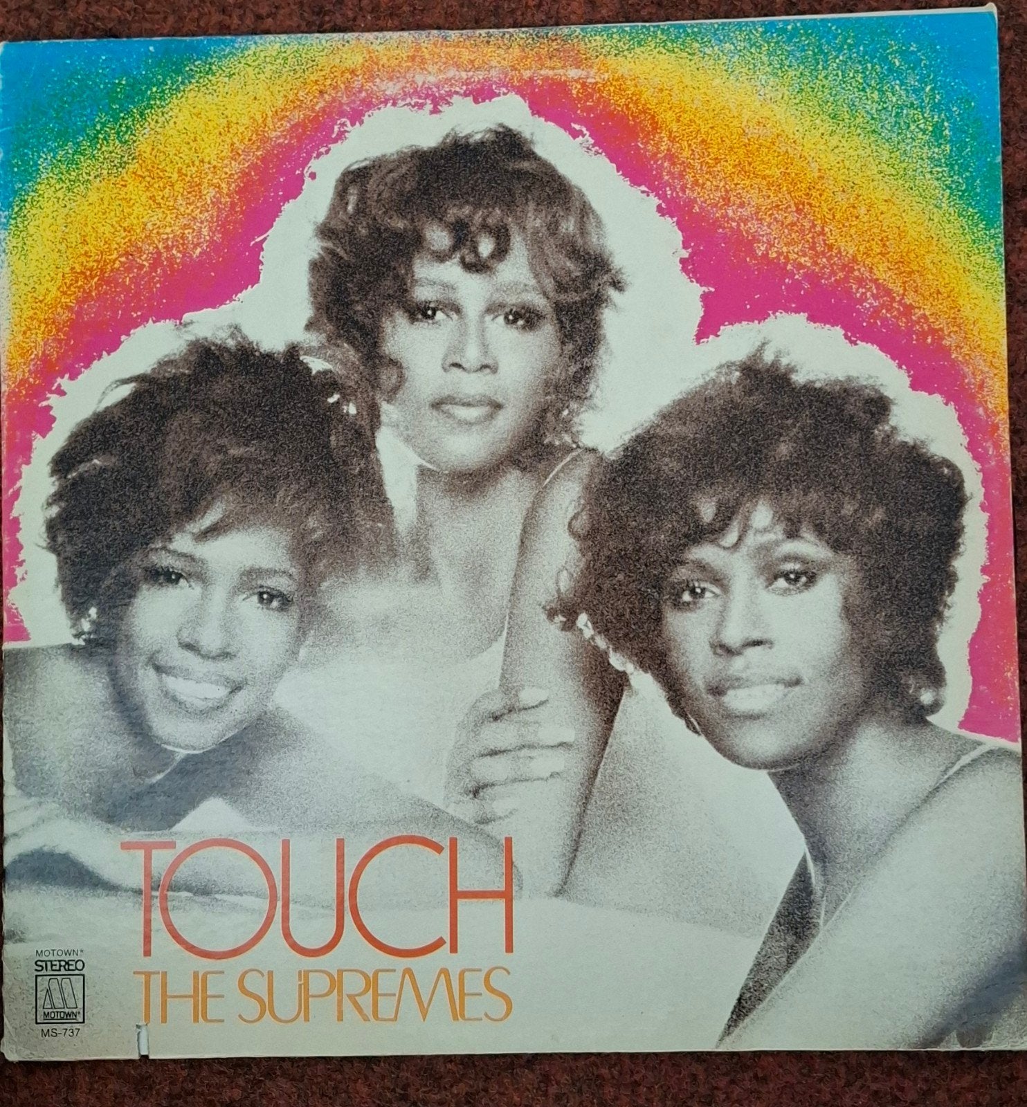 The Supremes - Touch LP (Motown MS-737), LP, Gebruikt, Pop, Originele persing