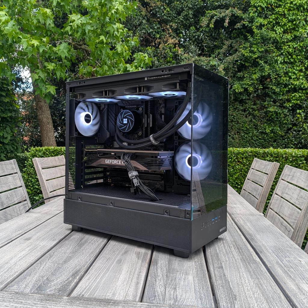Gaming PC | RTX 3080 | intel i5 12600KF | 1,2TB SSD, Virtual Reality, Nieuw, Ophalen of Verzenden, SSD