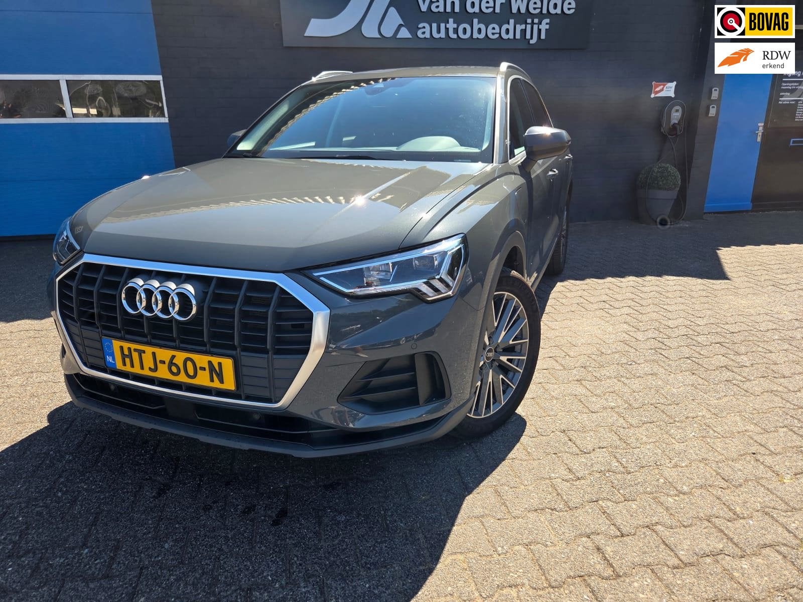 Audi Q3 45 TFSI e Advanced edition, Auto's, Audi, Dealer onderhouden, Stof, Gebruikt, Euro 6