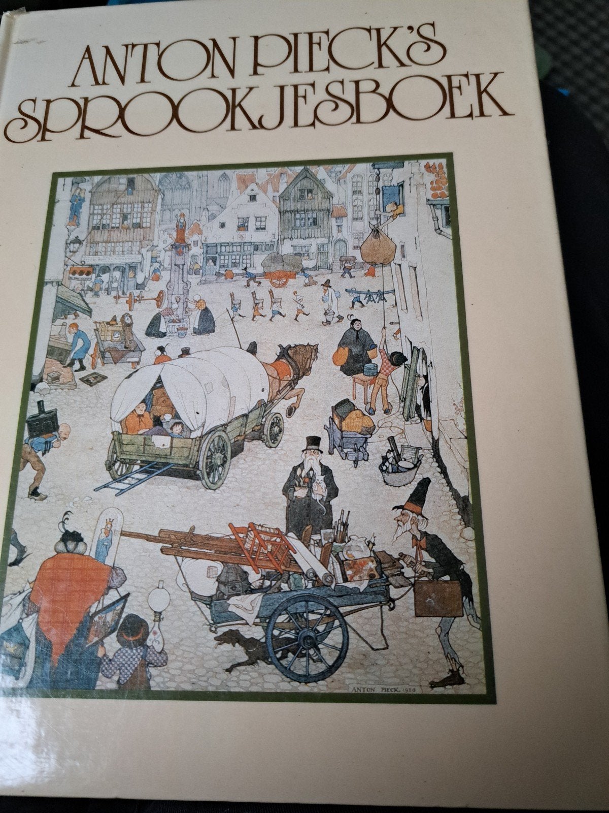 sprookjesboek, anton pieck, Boeken, Ophalen of Verzenden, Zo goed als nieuw