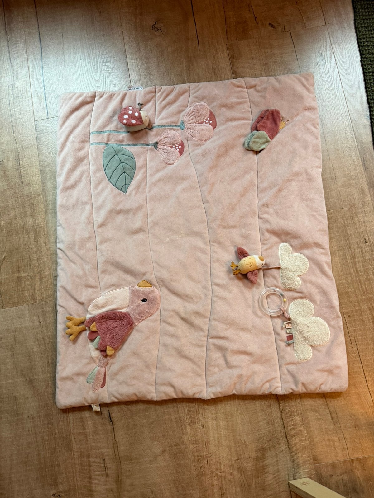 Little dutch roze speelkleed, Ophalen, Meisje, Zo goed als nieuw, Roze