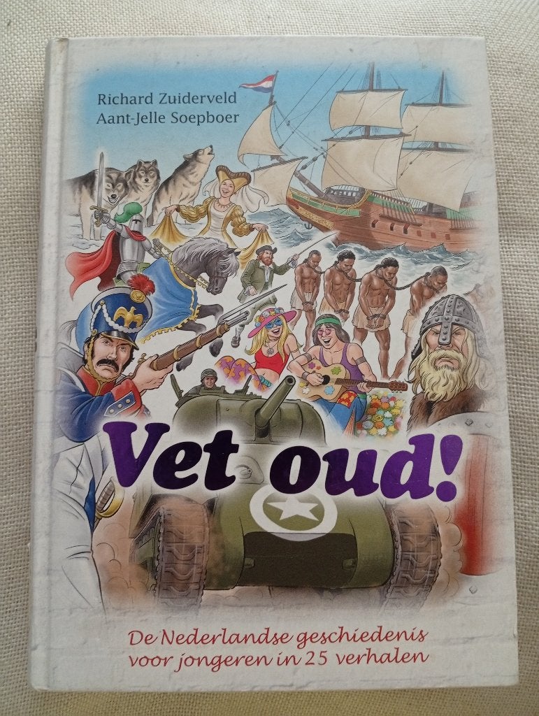Vet Oud! Richard Zuiderveld, Ophalen of Verzenden, Zo goed als nieuw, Richard Zuiderveld