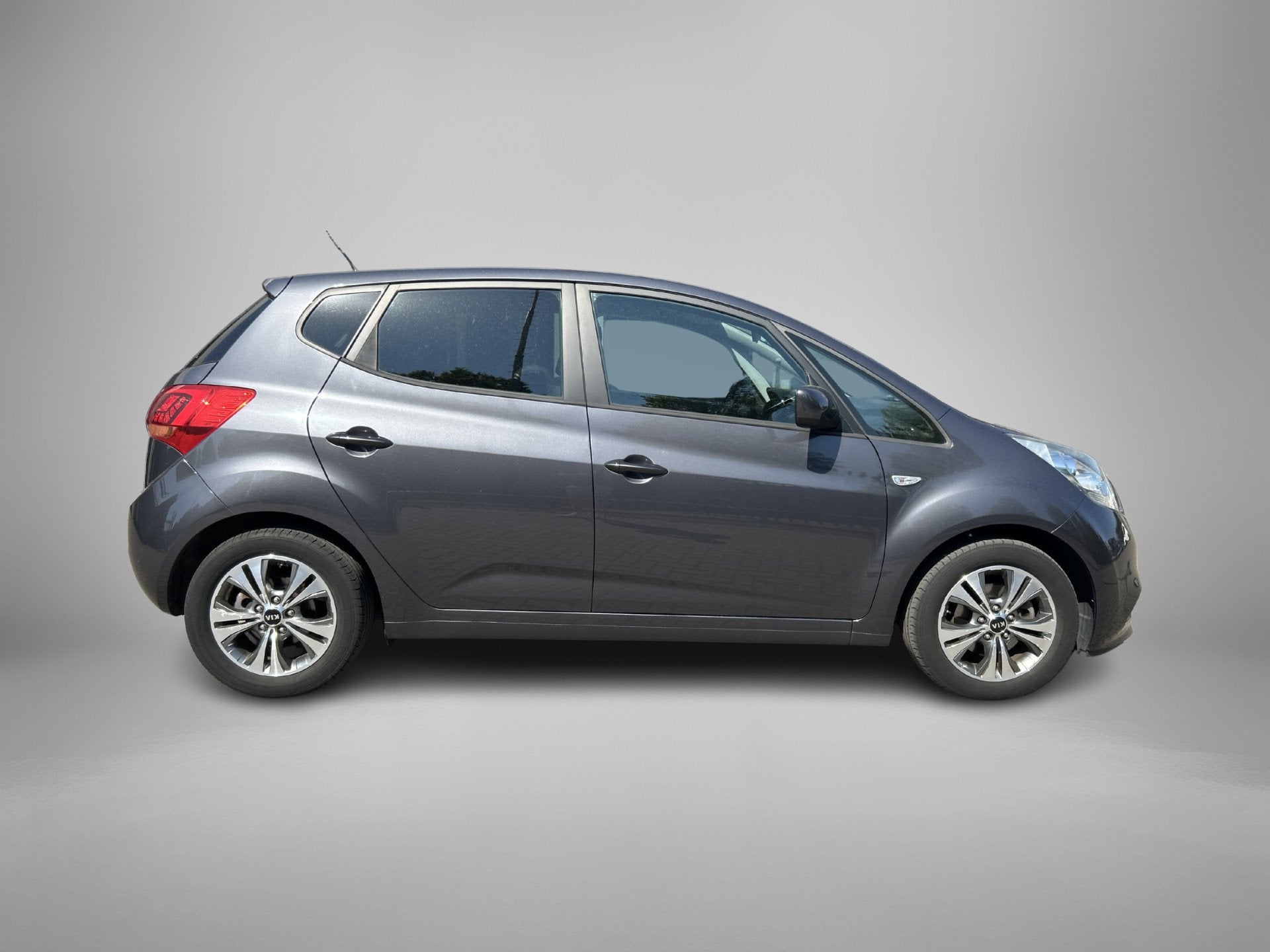 Kia Venga 1.4 CVVT DynamicPLusLine (bj 2015), Auto's, Voorwielaandrijving, 12 maanden, Stof, Gebruikt