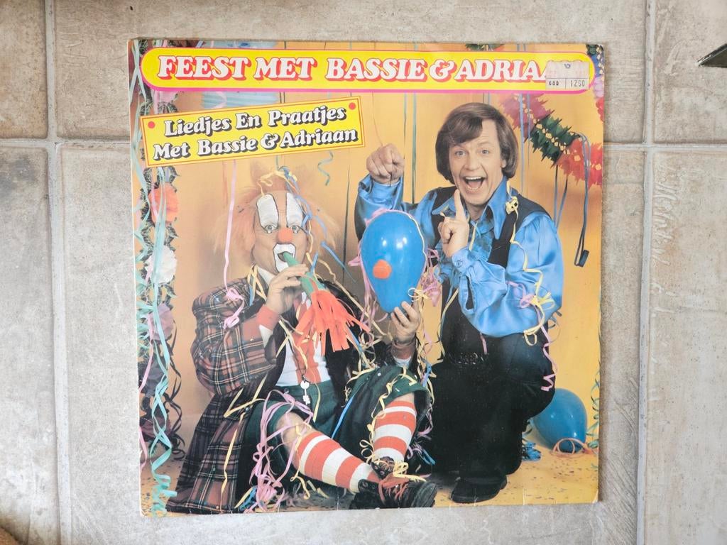 Bassie & Adriaan LP, Ophalen of Verzenden