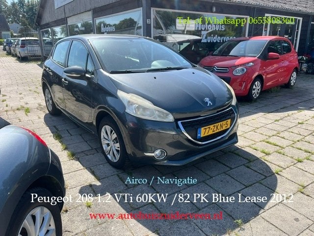 PEUGEOT 208 1.2 VTi 82PK 5DRS Access Nette Auto, Auto's, Peugeot, Euro 5, Stof, Gebruikt, 31 €/maand
