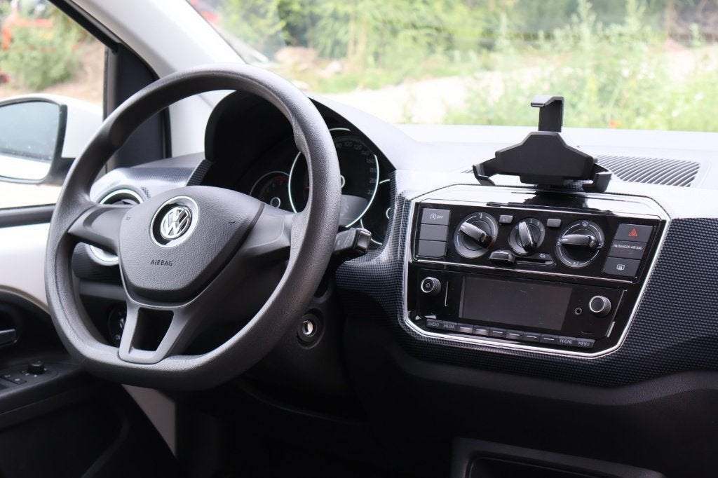 Volkswagen up! 1.0 60PK 5D BMT 2019 Wit, Auto's, Voorwielaandrijving, Stof, 4 stoelen, Wit