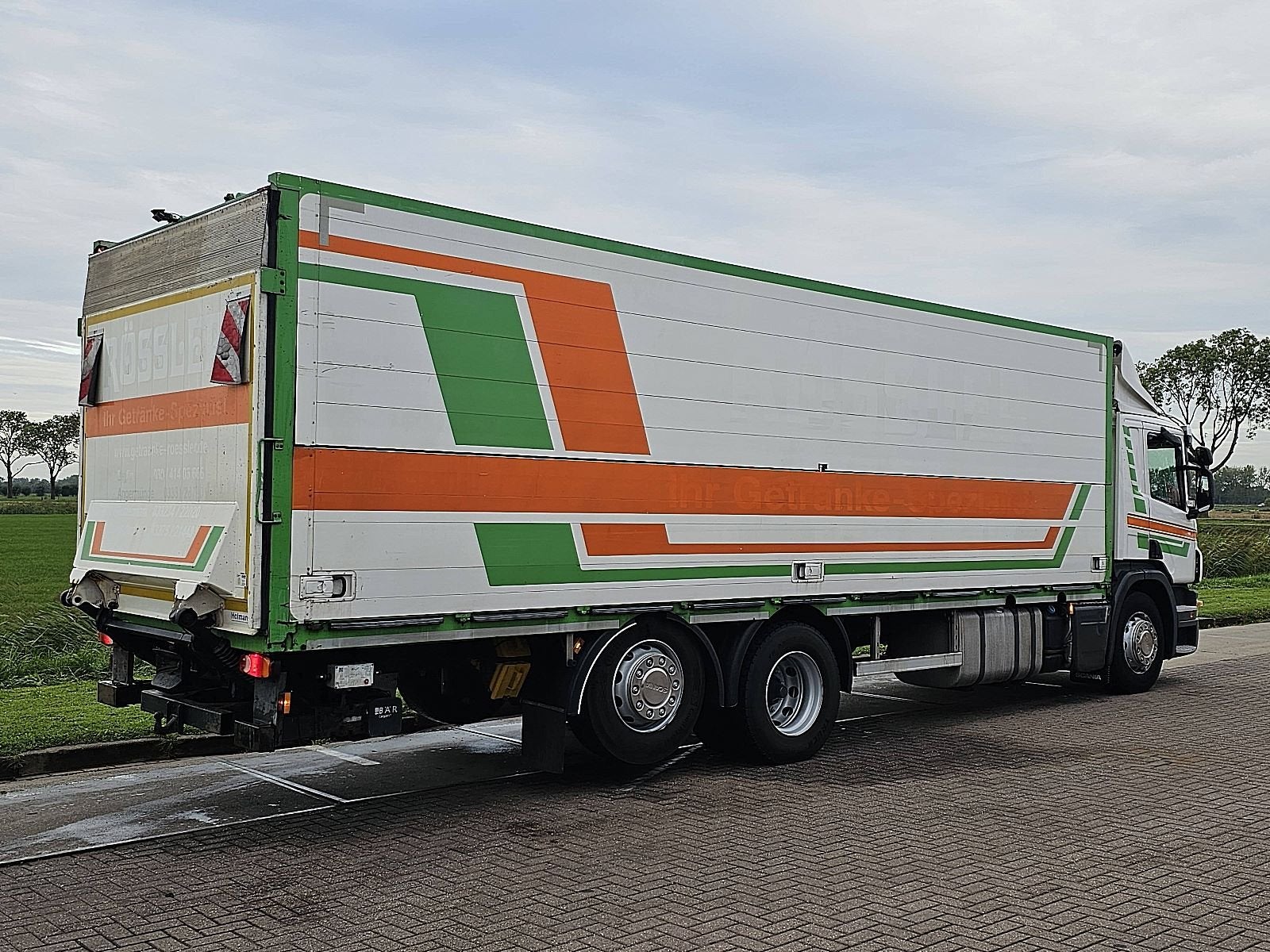 SCANIA P360 6x2*4, Euro 6, Scania, Stoelverwarming, 360 pk