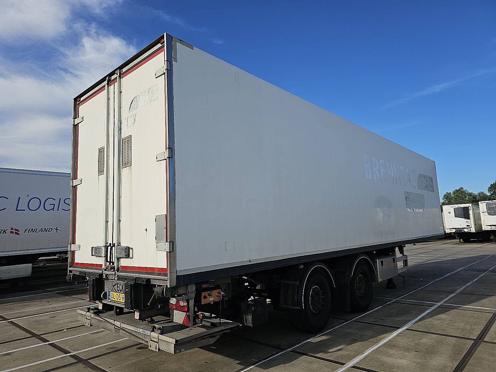 VAN ECK UT-2 BL, Overige kleuren, Bedrijf, Aanhangers en Opleggers, Te koop