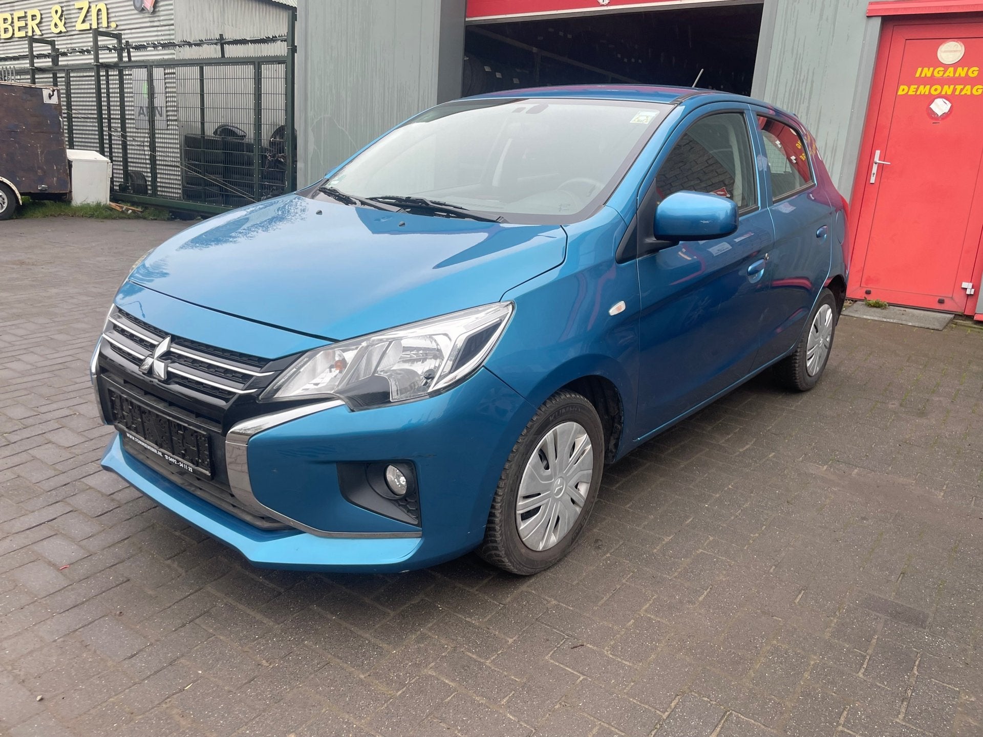 Mitsubishi Space Star 1.2 Cool+, Voorwielaandrijving, Gebruikt, 850 kg, Bedrijf
