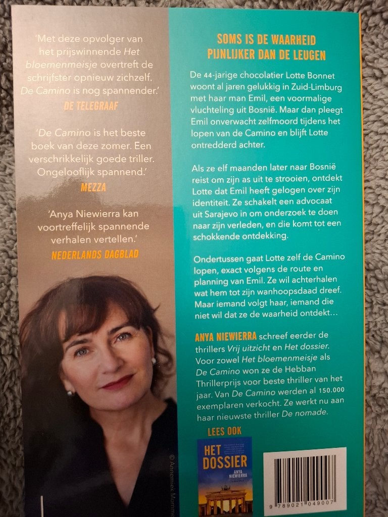 De Camino, Boeken, Romans, Zo goed als nieuw, Nederland, Ophalen
