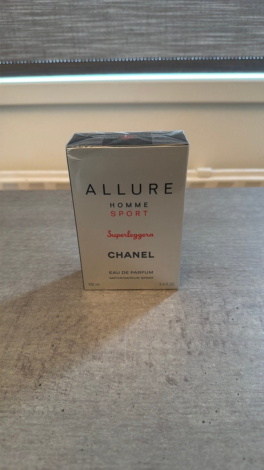 Gloednieuwe Chanel Allure Homme Sport Superleggera 100 ml, Verzenden, Nieuw