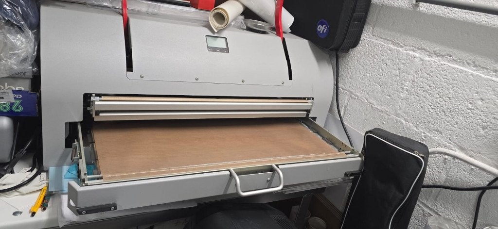 Unibind Casemaker type 650M - Professionele inbindmachine, Ophalen of Verzenden, Gebruikt, Overige typen