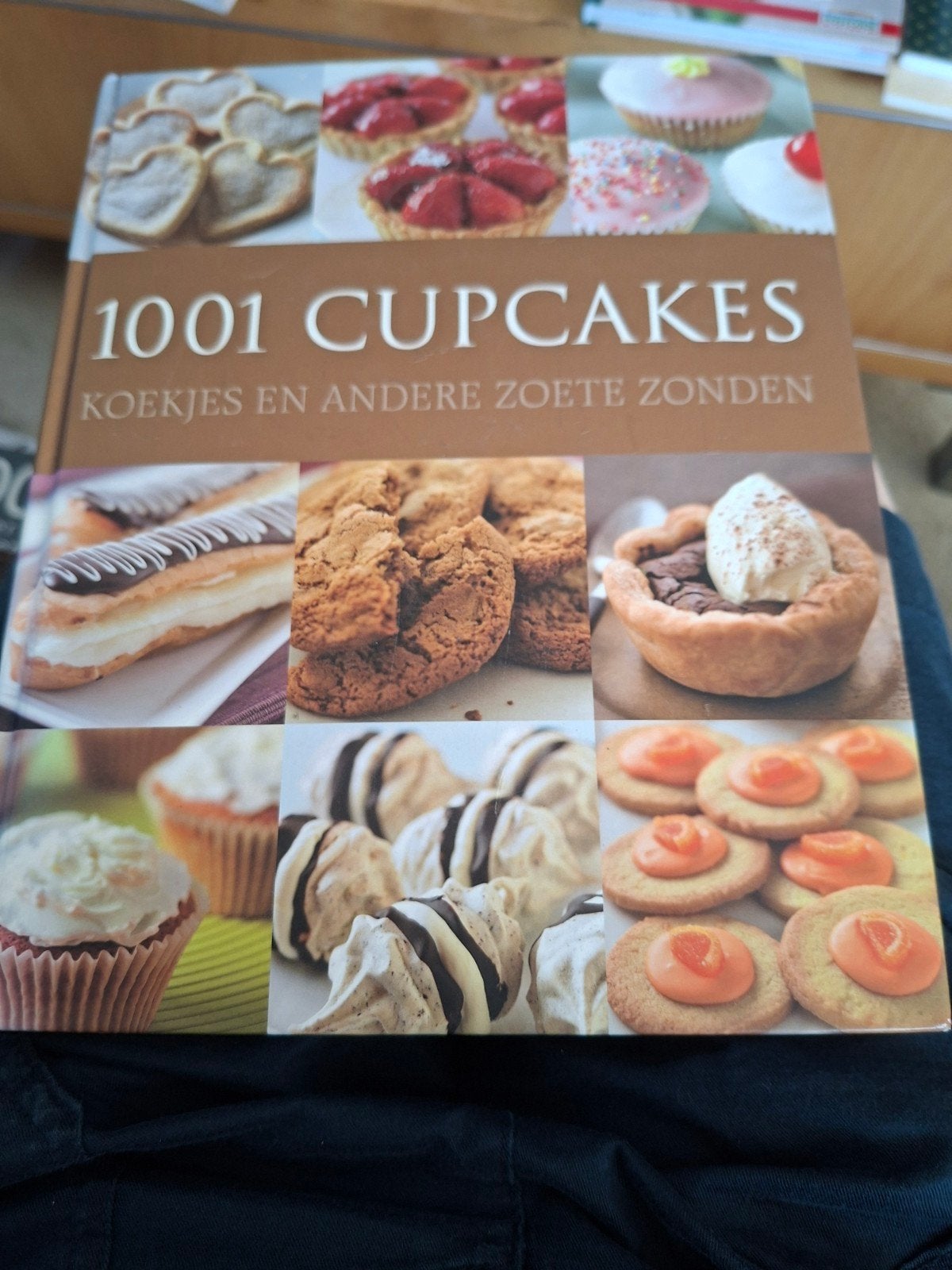 1001 Cupcakes, Koekjes en Andere Zoete Zonden, Boeken, Kookboeken, Ophalen of Verzenden