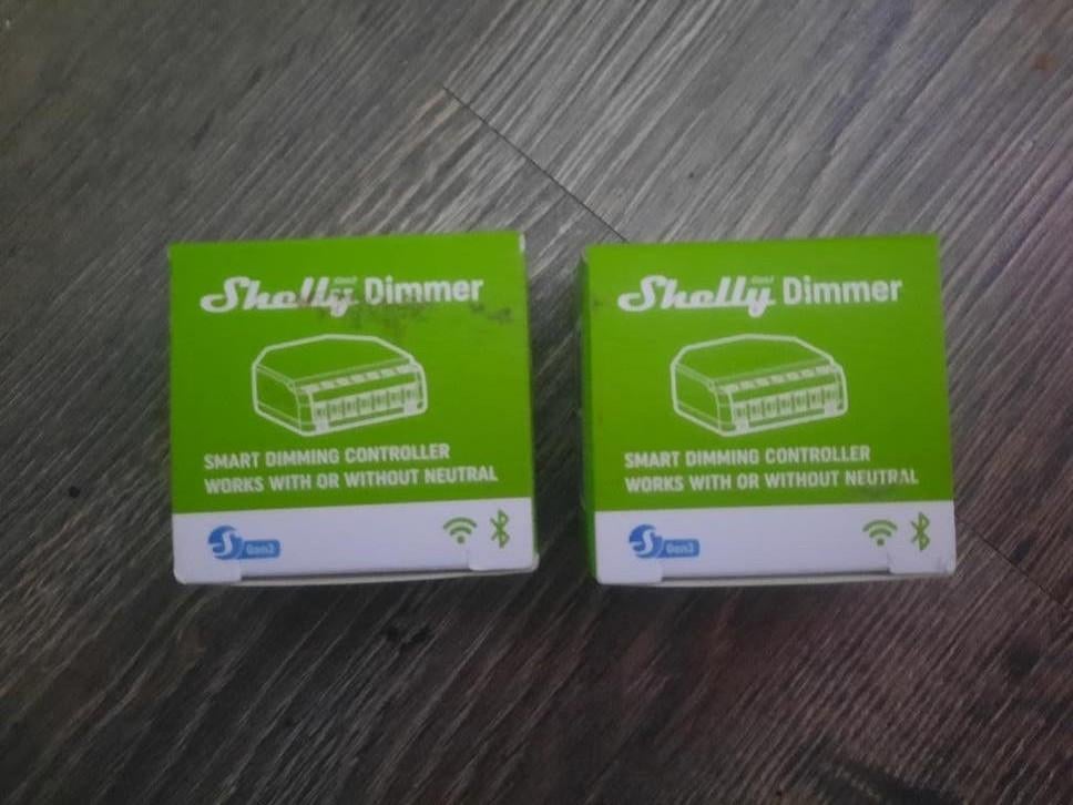 Shelly Dimmer Gen 3, Ophalen of Verzenden, Nieuw, Schakelaar