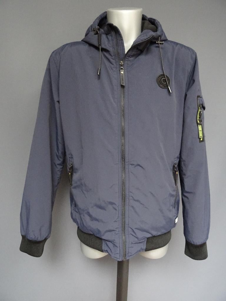 CARS JEANS maat M, hoodie warme winterjas., Kleding | Heren, Jassen | Winter, Cars Jeans, Ophalen of Verzenden, Zo goed als nieuw