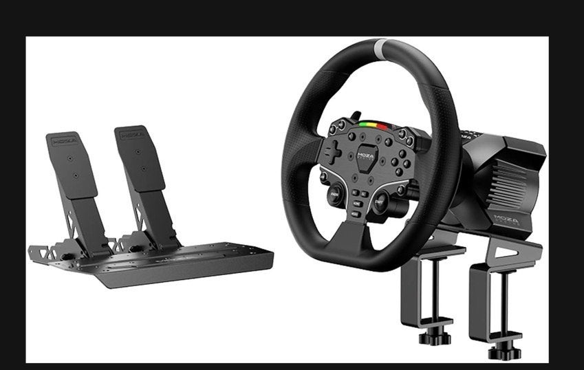 Moza R3 PC Bundle, Ophalen of Verzenden, Overige merken, Zo goed als nieuw