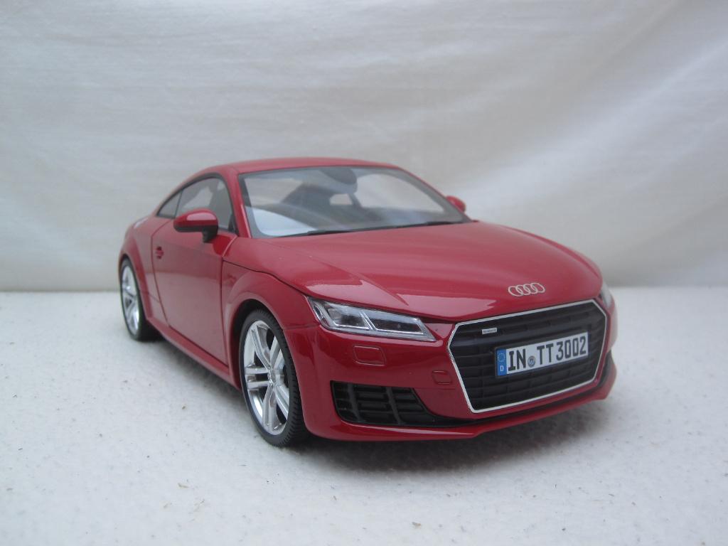 Audi TT Modelauto's 1:18 Te Koop | Marktplaats