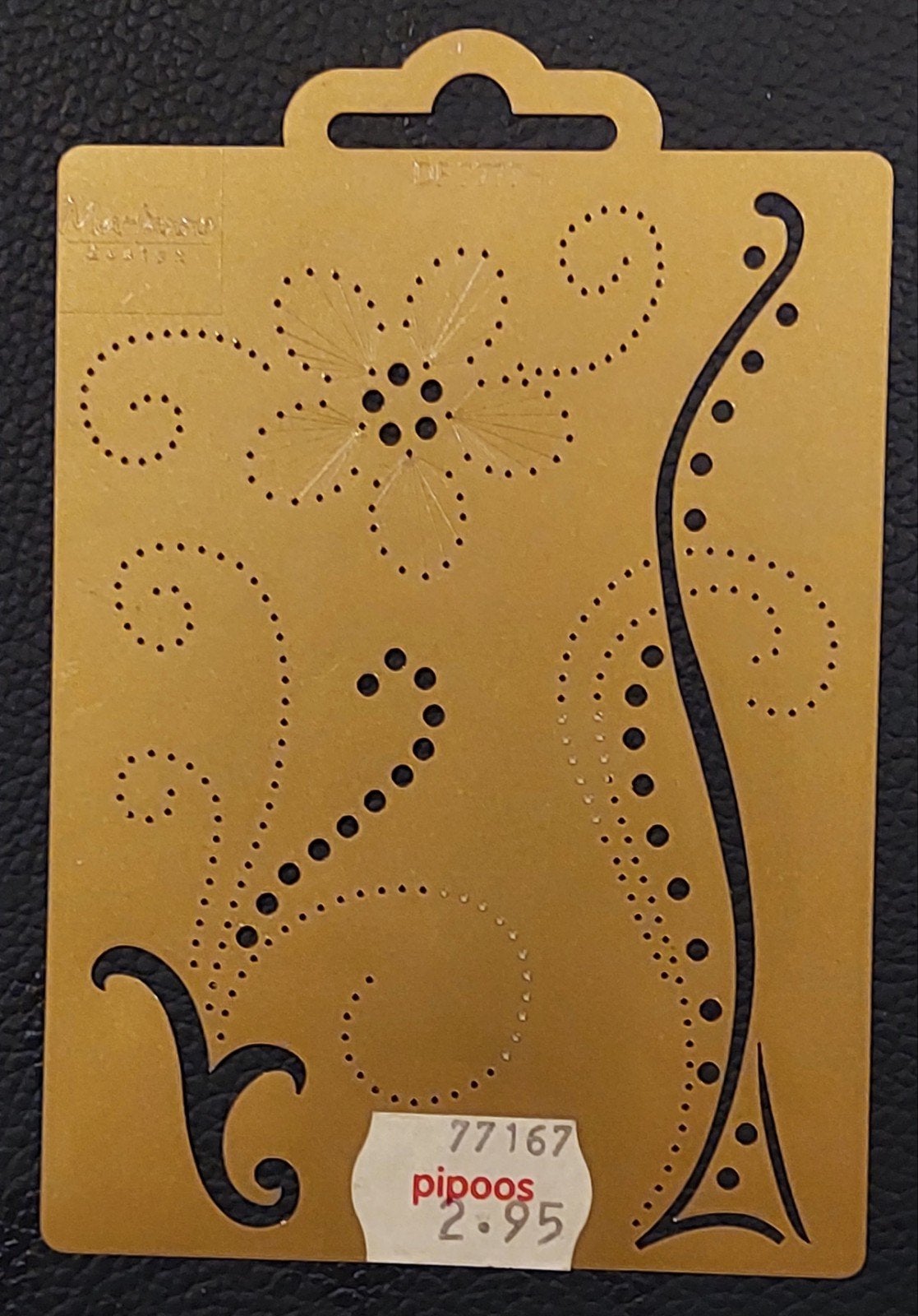 Voorjaarsstencil - DF47777
(Marianne Design), Ophalen of Verzenden, Zo goed als nieuw, Overige thema's, Pons of Mal