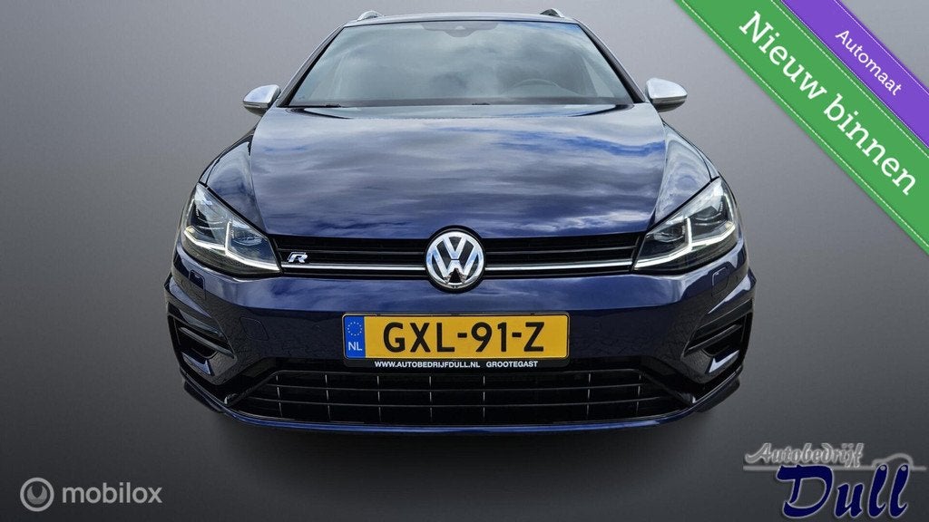 Volkswagen Golf R Variant DSG 2.0 TSI 4Motion NIEUWSTAAT!, Auto's, Volkswagen, Automaat, Gebruikt, Euro 6, 4 cilinders