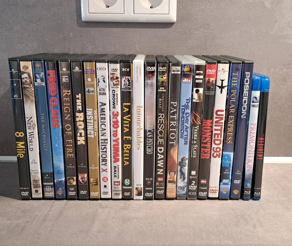 Dvd en blu-ray pakket, Cd's en Dvd's, Ophalen of Verzenden