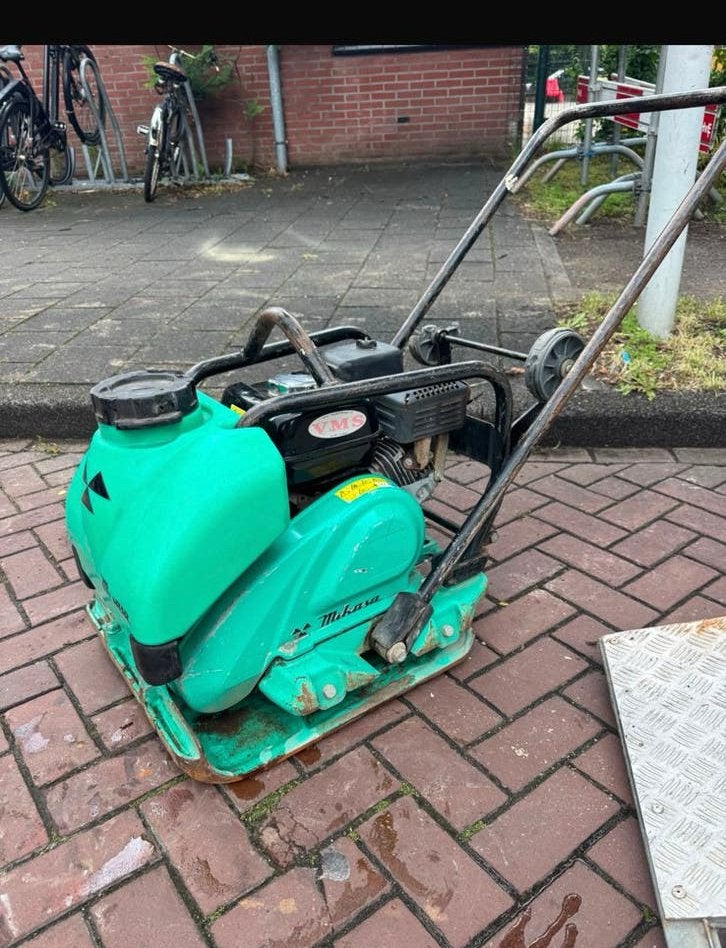 Trilplaat Mikasa Gereedschap MVC-T90H, Ophalen of Verzenden, Gebruikt
