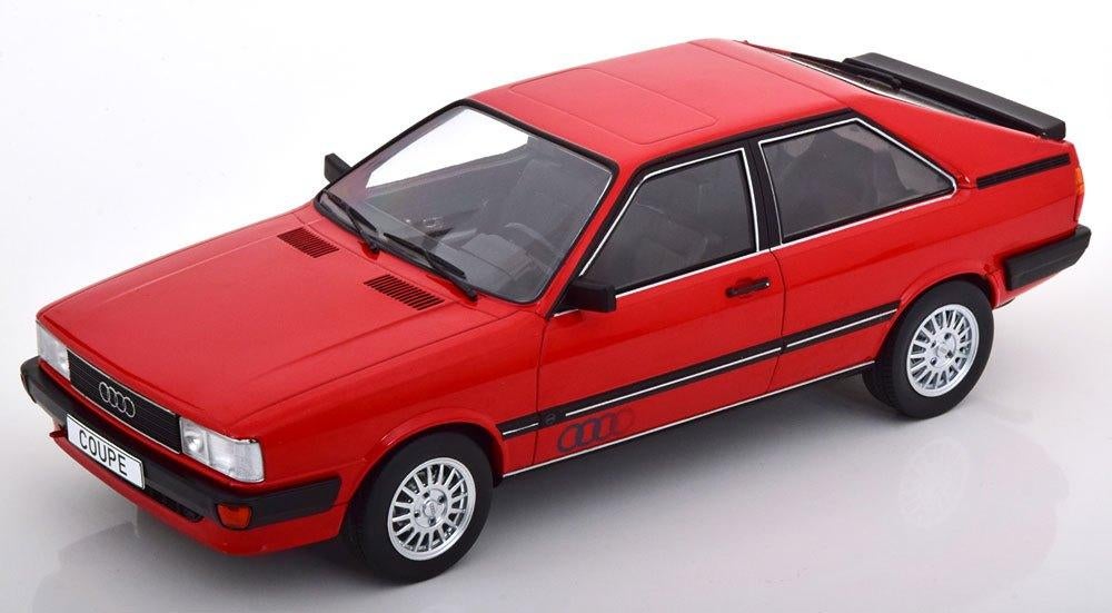 Audi Coupe GT kleur rood gesloten model van MCG 1:18, Ophalen, Nieuw, Auto, Overige merken