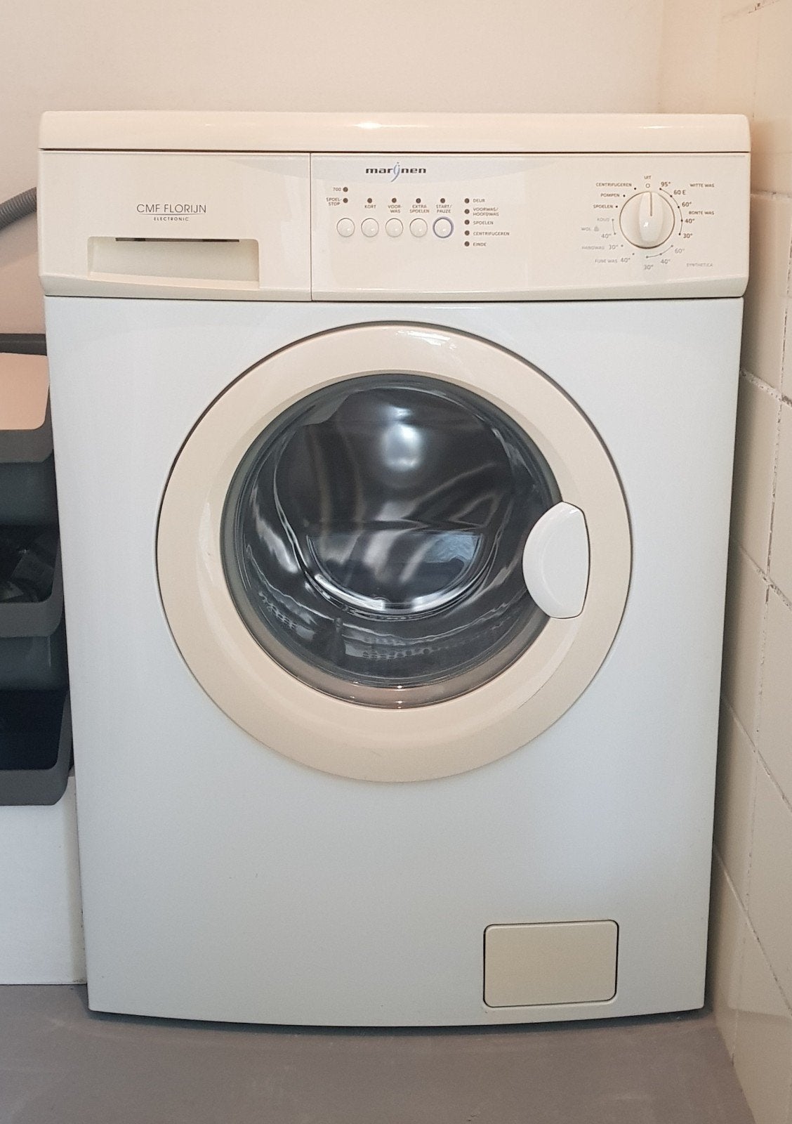 Marynen CMF Florijn Voorlader Wasmachine, Witgoed en Apparatuur, Gebruikt, Energieklasse A of zuiniger, Ophalen of Verzenden, Voorlader