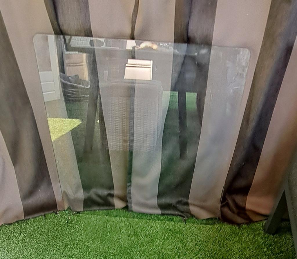 Glasplaat voor tafel, Ophalen, Rechthoekig, 50 tot 100 cm