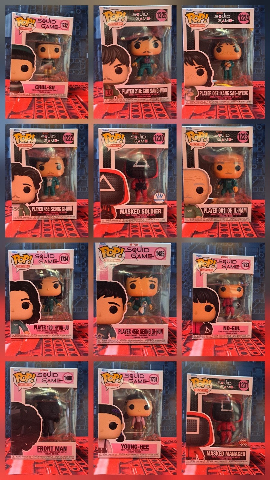 Grote collectie Funko Pop! figuren - Diverse series, Ophalen of Verzenden, Nieuw