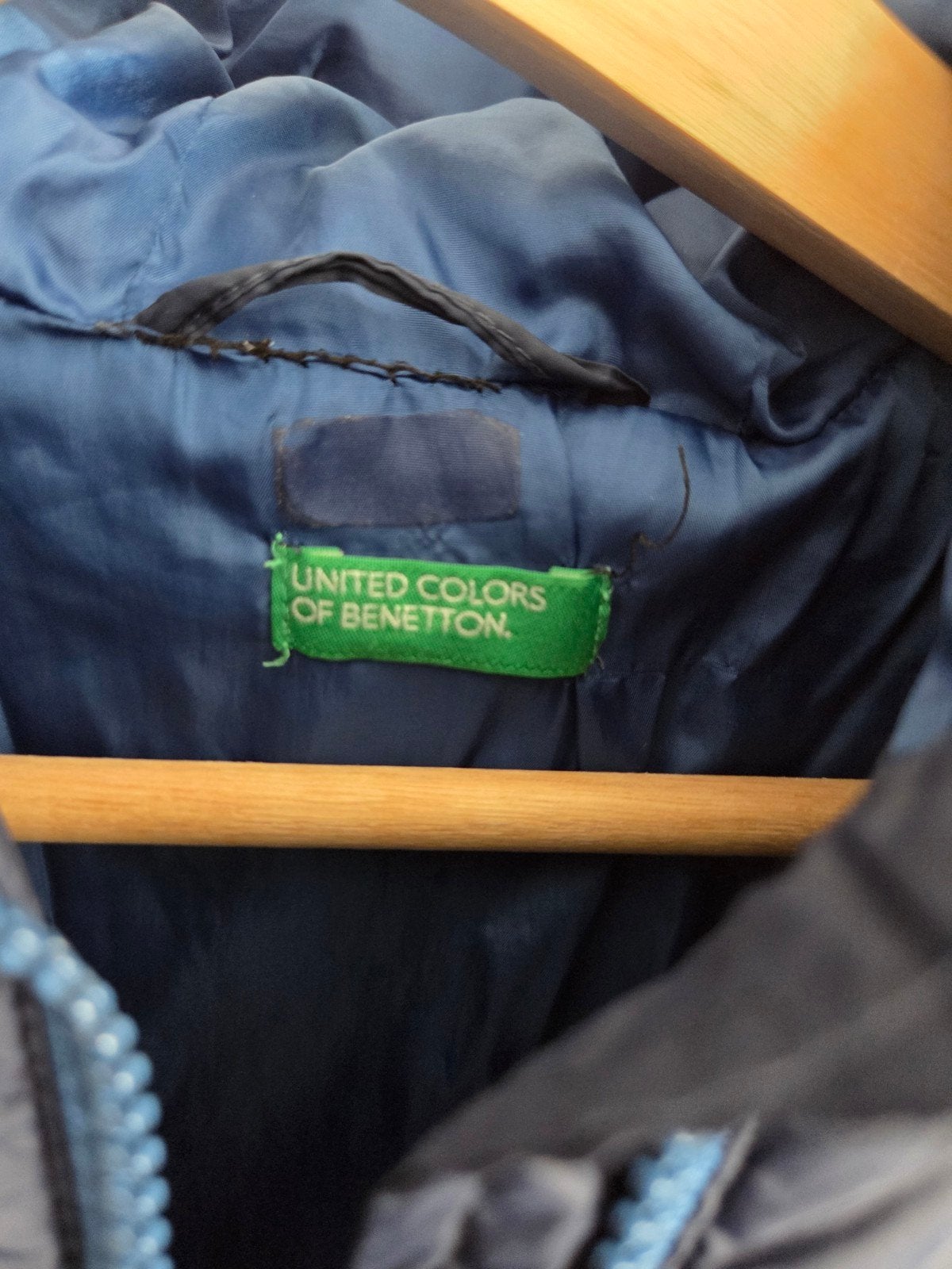 Benetton jongens jas maat 104 (3-4 jaar), United Colors of Benetton, Ophalen of Verzenden, Zo goed als nieuw, Jongen