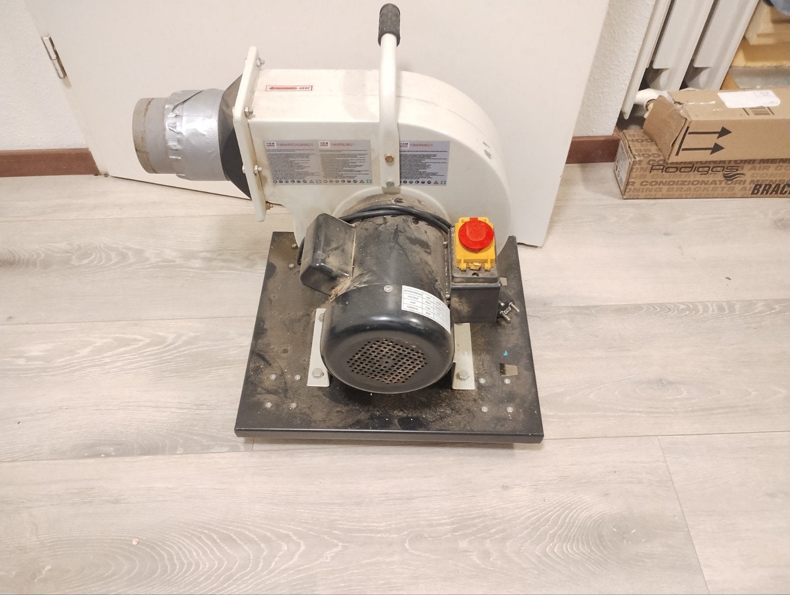 hbm centrifugaal ventilator, Ophalen of Verzenden, Ventilator