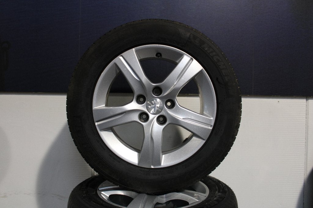 Michelin Primacy zomerbanden met Peugeot velgen 16" et46, Ophalen
